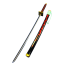 One Piece Kinemon Foxfire Style Sword Prop - Kinemon Foxfire Style Cosplay Costume Prop