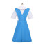 Rei Ayanami Uniform Evangelion Cosplay Costume