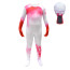 Kids Roblox Site 76 Shy Guy Costume - Bodysuit Mask Big Mouth Shy Guy Cosplay