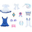 Genshin Impact Sigewinne Costume - Blue White Dress Sigewinne Cosplay
