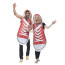Sneakers Shoe Couples Costume - Pair Of Sneakers Cosplay Set For Couples
