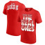 WWE Usos The Real Ones Costume - Red Shirt Real Ones Usos Cosplay