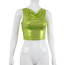 Dua Lipa Costume - Sequin Purple Skirt Green Top Dua Lipa Cosplay