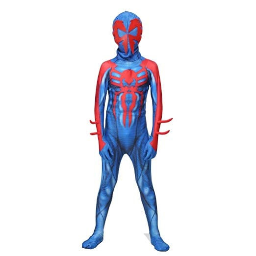 Spider Man 2099 Lycra Boys Costume