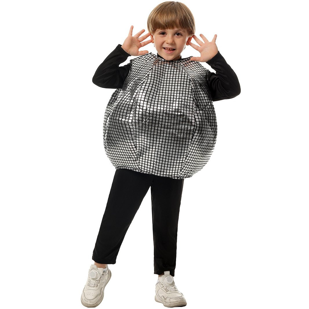 Shining Disco Ball Michael Jackson Kids Costume - Disco Ball Cosplay