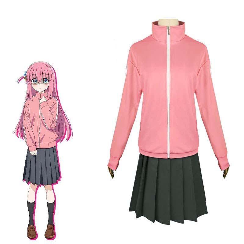 Bocchi The Rock Hitori Gotoh Costume - Hitori Gotoh Cosplay