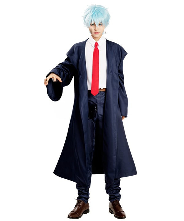 Mashle Magic And Muscles Mash Burnedead Costume - Uniform Mash Burnedead Cosplay