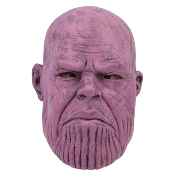 Thanos Lifelike Cosplay Mask Endgame Infinity War