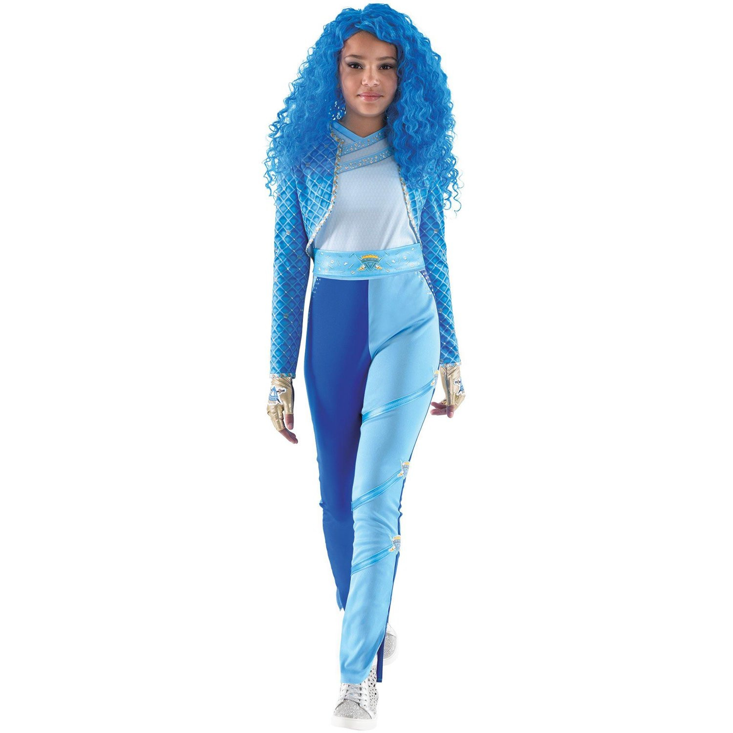 Descendants: The Rise of Red Princess Chloe Charming Costume - Bodysuit Jacket Princess Chloe Charming Cosplay