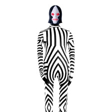 Dada From Ultraman Cosplay Costume