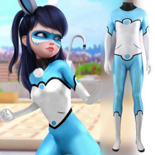 Miraculous: Tales of Ladybug & Cat Noir Bunnyx Alix Kubdel Costume - Bodysuit Bunnyx Alix Kubdel Cosplay