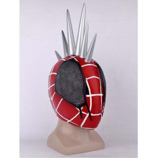 Spider Man Across The Spider Verse Spider Punk Mask - Spider Punk Cosplay Costume Mask