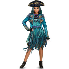 Descendants 2 Uma Costume - Coat Dress Set Uma Cosplay