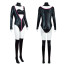 Hazbin Hotel Angel Dust Costume - Black Bodysuit Angel Dust Cosplay