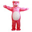 Toy Story Pink Lots-o'-Huggin' Bear Inflatable Costume - Lotso Bear Cosplay