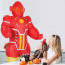 Red Robot Inflatable Costume - Red Robot Cosplay