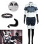 Helluva Boss loona Costume - Crop Top Cat Ears Set loona Cosplay