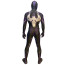 Super Hero Secret Wars Spider-Man Symbiote Suit Costume - Purple Bodysuit Mask Spider Man Cosplay