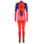 Darling in the Franxx Zero Two Costume - Red Blue Sexy Bodysuit Zero Two Cosplay