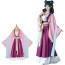 Apothecary Diaries Maomao Garden Party Costume - Pink Purple Dress Cat Maomao Cosplay