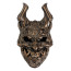 Japanese Hannya Mask Prop - Japanese Hanya Cosplay Costume Mask