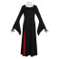 Wednesday Morticia Addams Costume - Black Dress Morticia Addams Cosplay
