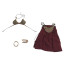 Star Wars Princess Leia Bikini Costume - Gold Bikini Leia Cosplay