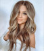 Kim Kardashian Wig - Long Ombre Wavy Wig Kim Kardashian Cosplay Costume