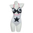 Helluva Boss Verosika Mayday One Piece Bikini Swimsuit Costume - One Piece Swimsuit Verosika Mayday Cosplay