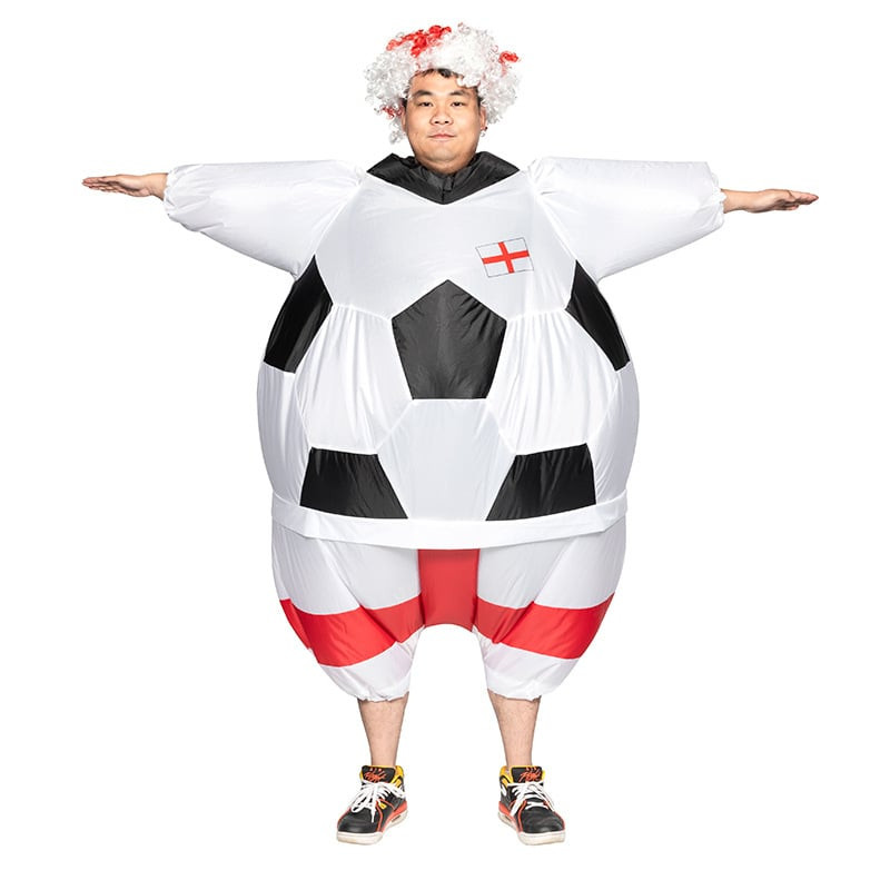 England Football Club Inflatable Costume