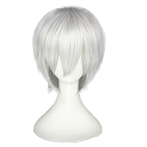 Ken Kaneki From Tokyo Ghoul Cosplay Costume Wig