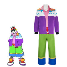 Undertale Fresh Costume - Sweater Shirt Set Fresh Cosplay