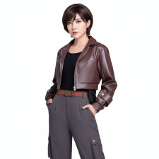 The Legend of Hei Luye Costume - Brown Jacket Pants Set Luye Cosplay