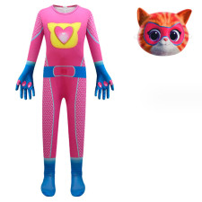 Kids SuperKitties Ginny Costume - Ginny Cosplay