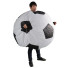 Giant Football Soccer Ball Inflatable Costume