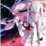 Zero Two White Suit Cosplay Costume