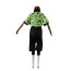 Jogo Jujutsu Kaisen Cosplay Costume