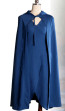 Daenerys Blue Dress Cape Cosplay Costume Games of Thrones Halloween Costume