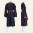 Black Myth: Wukong Daoist Mi Costume - Robe Mask Set Wukong Daoist Mi Cosplay