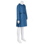 Orphan First Kill Esther Costume - Blue Dress Esther Cosplay
