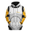 Star Wars Clone Trooper Commanders Costume - Hoodie Sweatpants Clone Trooper Commanders Cosplay