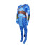 Avatar Jake Sully Costume - Bodysuit Tail Set Jake Sully Cosplay