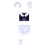 The Amazing Digital Circus Jax Costume - Maid Dress Jax Cosplay