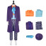 Batman 1989 Movie Joker Costume - Purple Suit Jack Nicholson Joker Cosplay