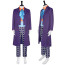 Batman 1989 Movie Joker Costume - Purple Suit Jack Nicholson Joker Cosplay
