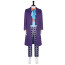 Batman 1989 Movie Joker Costume - Purple Suit Jack Nicholson Joker Cosplay