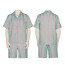Barbie Movie 2023 Ken Costume - Striped Beach Set Ken Cosplay