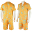 Barbie Movie 2023 Ken Simu Liu Costume - Yellow Beachwear Ken Simu Liu Cosplay