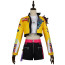 KPop Demon Hunters Rumi Costume - Yellow Jacket Shirt Pants Set Kpop Rumi Cosplay