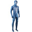 Spider-Man 2 Absolute Carnage Blue Costume - Bodysuit Mask Set Absolute Carnage Blue Cosplay